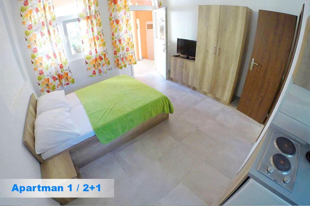 Villa Kristinka Vodice Eksteriør bilde