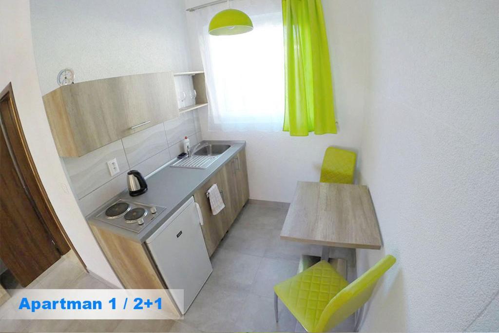 Villa Kristinka Vodice Eksteriør bilde