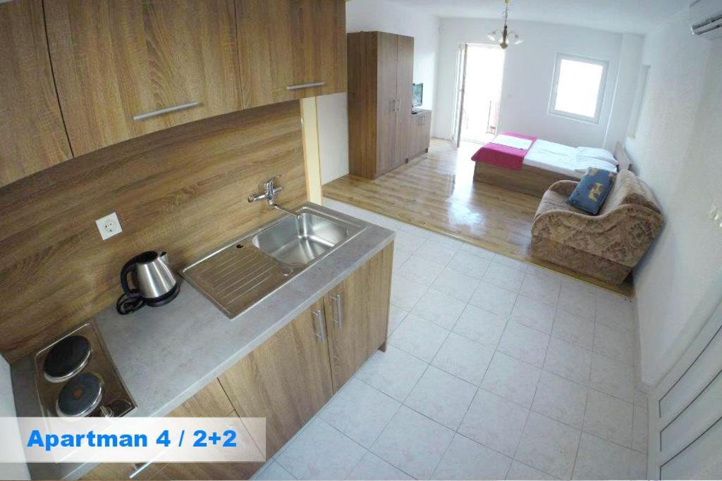 Villa Kristinka Vodice Eksteriør bilde