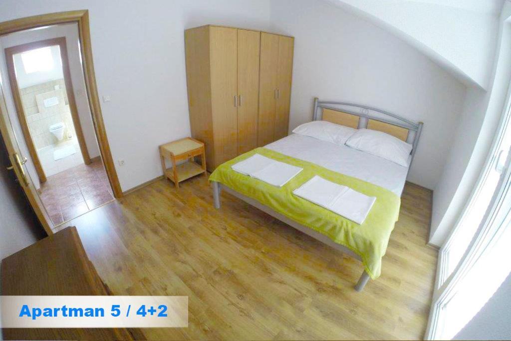 Villa Kristinka Vodice Eksteriør bilde