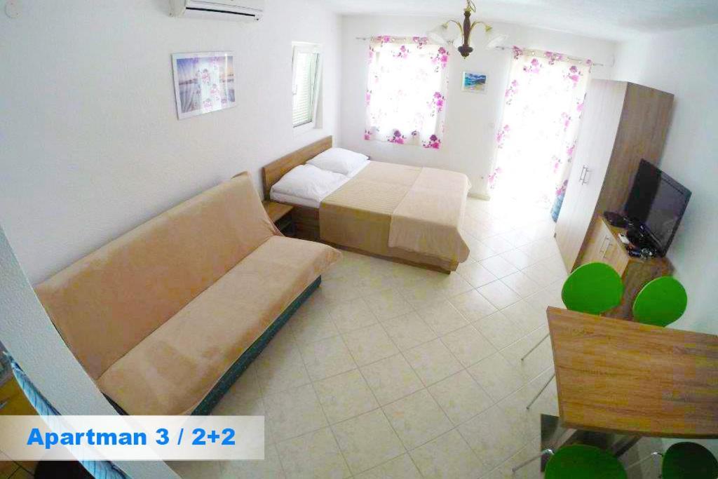Villa Kristinka Vodice Eksteriør bilde