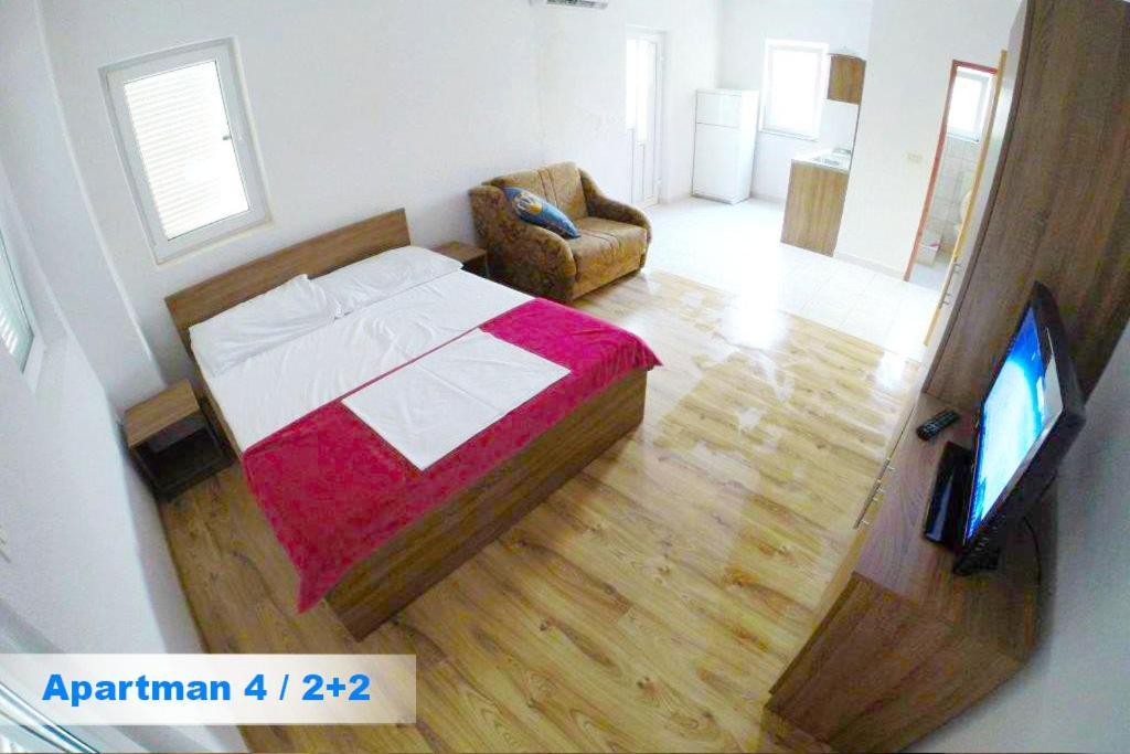 Villa Kristinka Vodice Eksteriør bilde