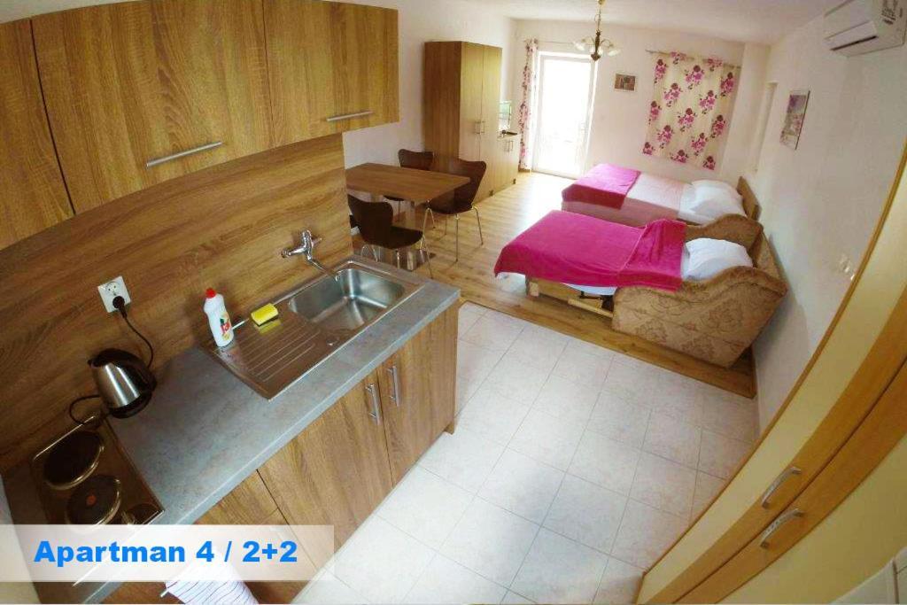 Villa Kristinka Vodice Eksteriør bilde