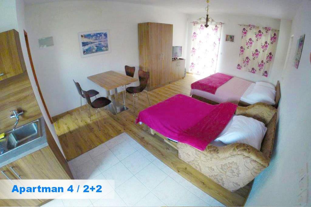Villa Kristinka Vodice Eksteriør bilde
